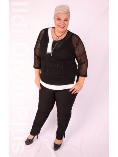 Darkwin Fekete-Fehér Gerry Tunika