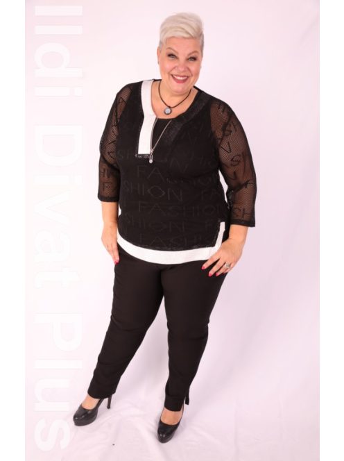 Darkwin Fekete-Fehér Gerry Tunika