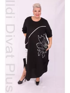 Darkwin Fekete Flover Ruha