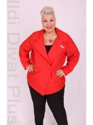 Darkwin Leona Piros Kabátka