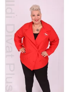 Darkwin Leona Piros Kabátka