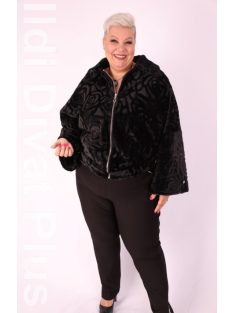 Darkwin Fekete-Mintás Falina Bunda