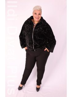 Darkwin Fekete-Mintás Falina Bunda