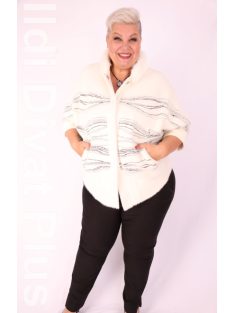 Darkwin Ekrü-Fekete Minna Poncsó