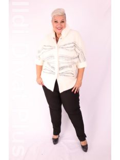 Darkwin Ekrü-Fekete Minna Poncsó