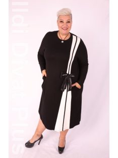 Darkwin Fekete-Fehér Masnika Ruha