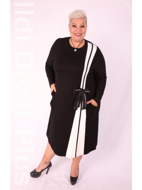 Darkwin Fekete-Fehér Masnika Ruha