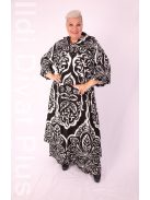 Darkwin Fekete-Fehér Mintás Gery Szett-1