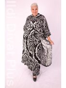 Darkwin Fekete-Fehér Mintás Gery Szett-1