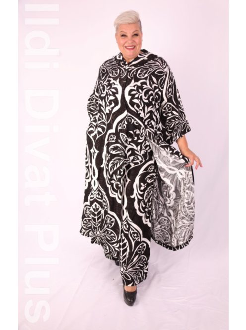 Darkwin Fekete-Fehér Mintás Gery Szett-2