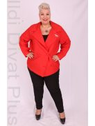 Darkwin Leona Piros Kabátka
