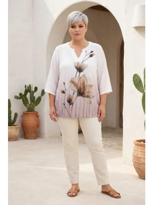 Darkwin Ekrü-Beige Lilna Ingtunika