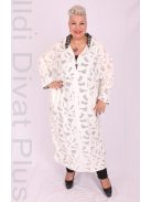 Darkwin Luminax Fehér Csipke Kardigán