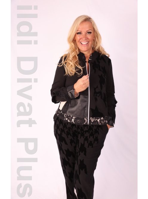 Elisa Cavaletti Fekete-Zippes Zenit Felső