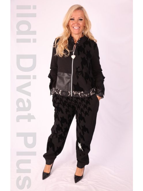 Elisa Cavaletti Fekete-Zippes Zenit Felső