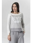 Elisa Cavaletti Ezüst-Ekrü Minna Felső