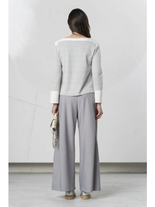 Elisa Cavaletti Ezüst-Ekrü Minna Felső