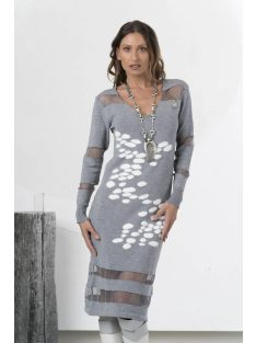 Elisa Cavaletti Szürke-Fehér Ferry Ruha