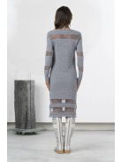 Elisa Cavaletti Szürke-Fehér Ferry Ruha