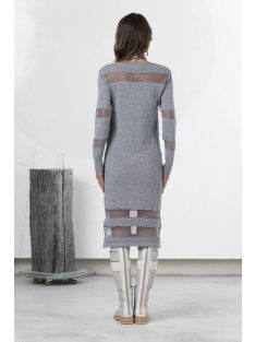 Elisa Cavaletti Szürke-Fehér Ferry Ruha