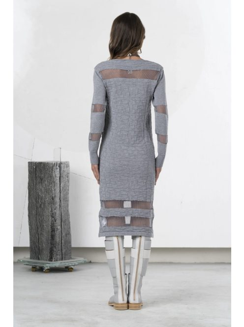 Elisa Cavaletti Szürke-Fehér Ferry Ruha