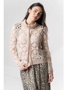 Elisa Cavaletti Rosegold Renta Zippes Felső