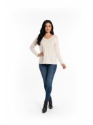 Elisa Cavaletti Beige-Köves Ferra Felső