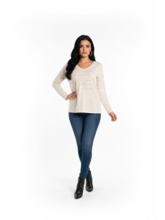 Elisa Cavaletti Beige-Köves Ferra Felső