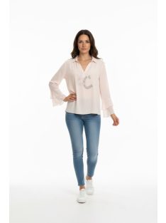 Elisa Cavaletti Beige-Köves Blouse Blúz