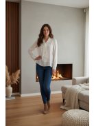 Elisa Cavaletti Ekrü-Köves Liza Blúz