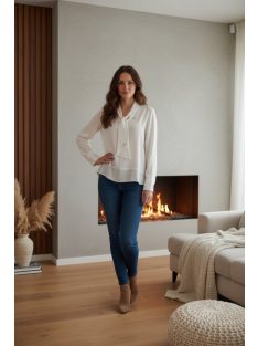 Elisa Cavaletti Ekrü-Köves Liza Blúz