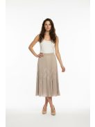 Elisa Cavaletti Beige Rakott Zila Szoknya