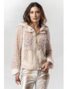 Elisa Cavaletti Púder Csipke Amiann Kardigán