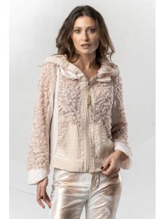 Elisa Cavaletti Púder Csipke Amiann Kardigán