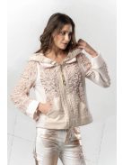 Elisa Cavaletti Púder Csipke Amiann Kardigán