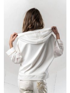 Elisa Cavaletti Ekrü-Beige Mimi Blúz