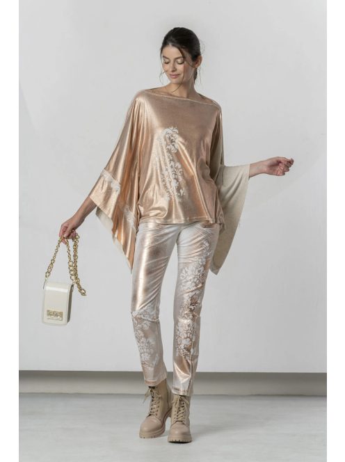 Elisa Cavaletti Rosegold Lili Caftan
