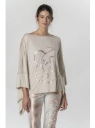 Elisa Cavaletti Rosegold Lili Caftan