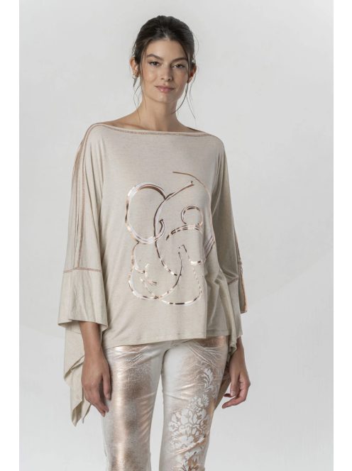 Elisa Cavaletti Rosegold Lili Caftan