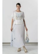 Elisa Cavaletti Fehér Mintás Angel Felső