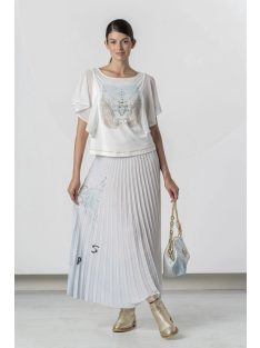 Elisa Cavaletti Fehér Mintás Angel Felső