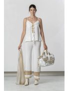 Elisa Cavaletti Fehér-Arany Fodri Top