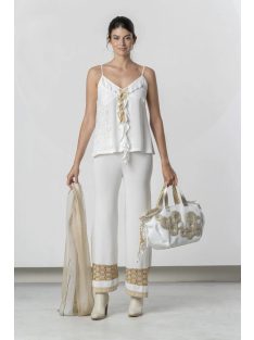 Elisa Cavaletti Fehér-Arany Fodri Top