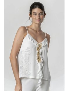 Elisa Cavaletti Fehér-Arany Fodri Top