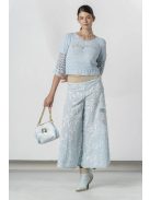 Elisa Cavaletti Kék Horgolt Lover Felső