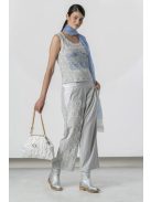 Elisa Cavaletti Szürke Jacquard Trikó