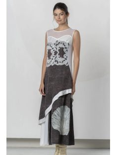 Elisa Cavaletti  Barna-Mintás Maxi Ruha