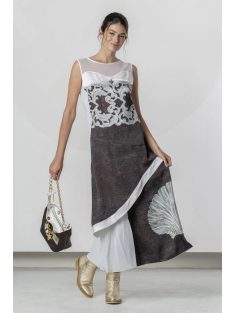 Elisa Cavaletti  Barna-Mintás Maxi Ruha