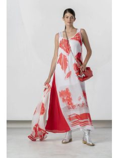 Elisa Cavaletti Fehér-Piros Maxi Ruha