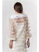 Elisa Cavaletti Hímzett Csipkés Lurex Ing